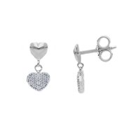 Orecchini Gioielleria Dossena  Donna in Oro Zircone 286208